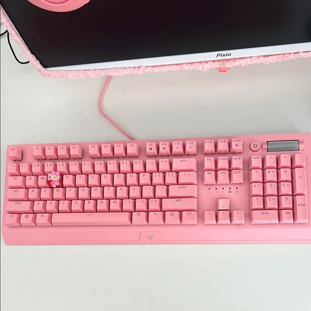 Razer Pink Office Mechanical Keyboard Full-Size